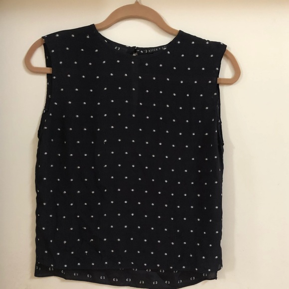 Alice and Olivia top - Picture 1 of 3
